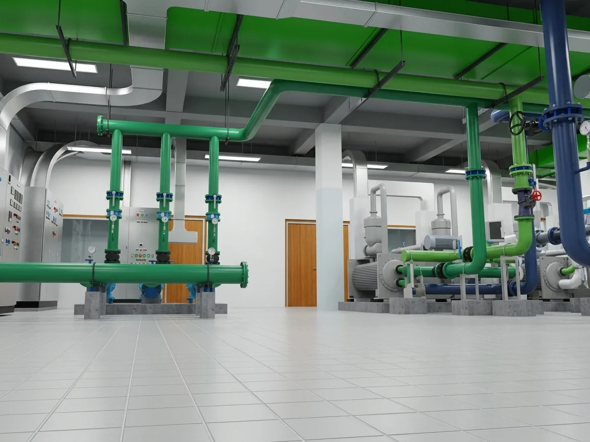 Coordinated BIM model created from point-cloud survey information