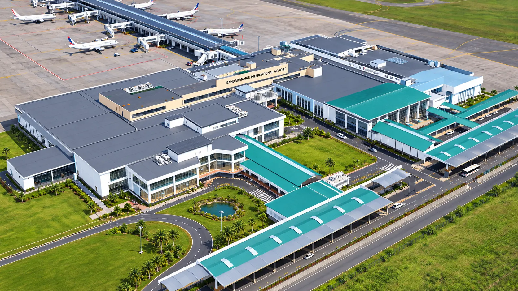AASL Terminal Building project