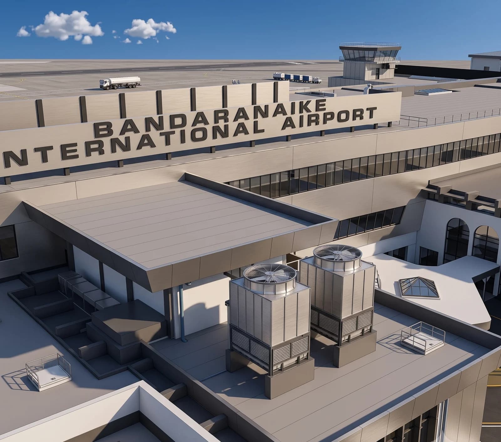 AASL Terminal Building project