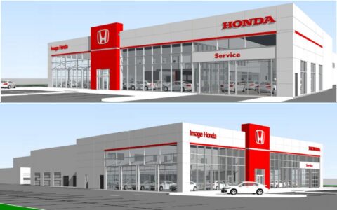 Image Honda Repair Facility & Admin. Offices