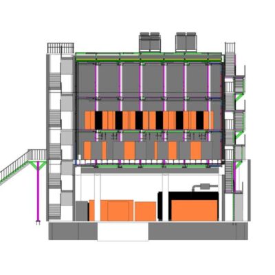 Globe Data Center | 7,454 Sq.Feet