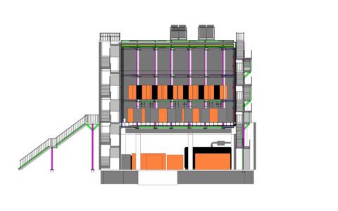 Globe Data Center | 7,454 Sq.Feet