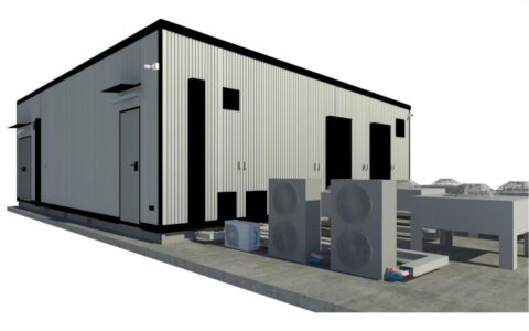 NEXT DC Data Center | 1,861 Sq.Feet