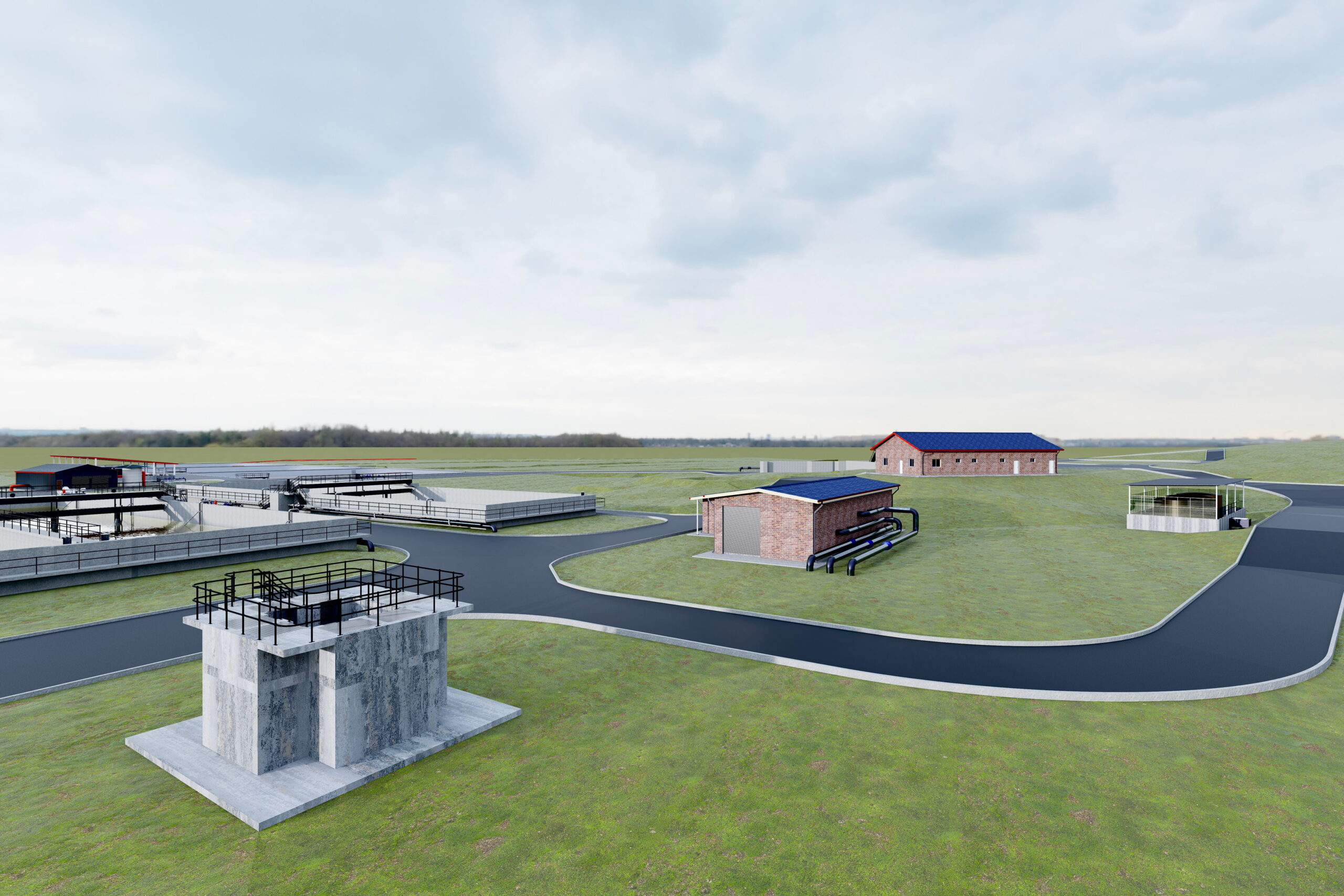 ARMIDALE SEWERAGE TREATMENT PLANT | 50,000 EP Capacity