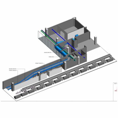 BAGGAGE HANDLING SYSTEM FOR FITSAIR | 45 meters