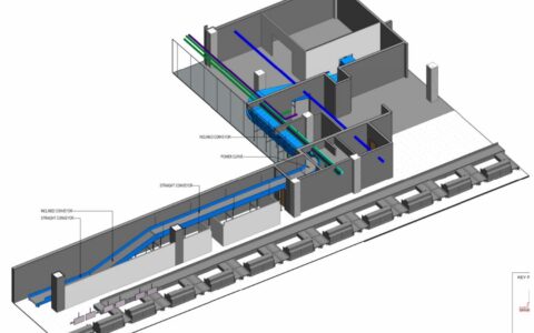 BAGGAGE HANDLING SYSTEM FOR FITSAIR | 45 meters