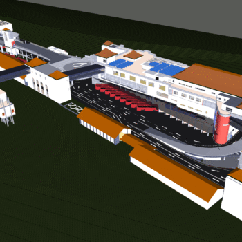 Kandy Multi-modal Transport Terminal (KMTT) – 1,076,000 sq. ft