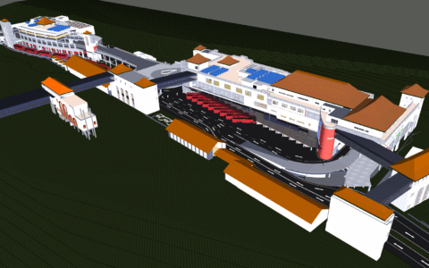 Kandy Multi-modal Transport Terminal (KMTT) – 1,076,000 sq. ft