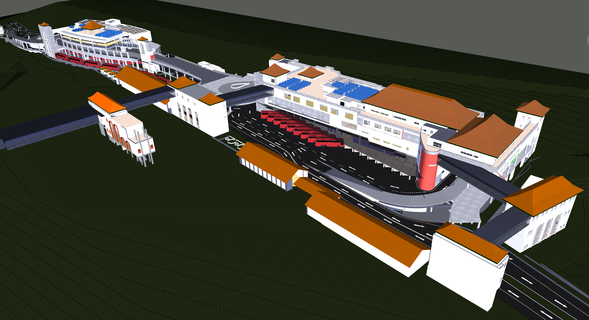 Kandy Multi-modal Transport Terminal (KMTT) – 1,076,000 sq. ft