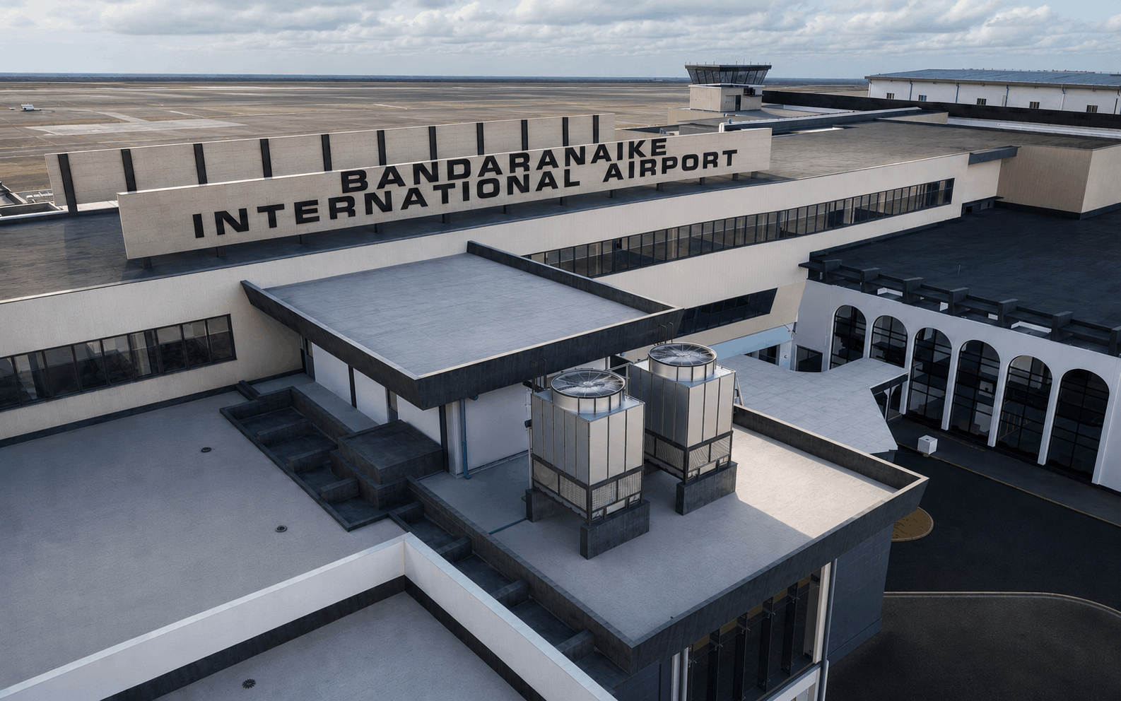 AASL Terminal Building – BIM Modeling Project – 1,022,570 sq. ft.